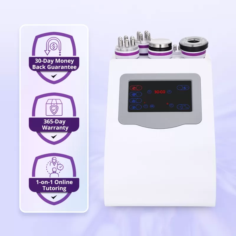 40k 5 In 1 Best Ultrasonic Cavitation Machine For Home Use